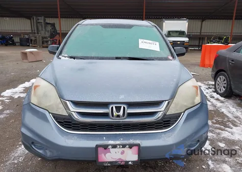 2010 Honda Cr-V Ex from USA, damaged, VIN 5J6RE3H57AL031783